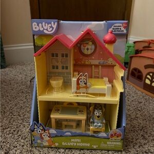 Mini Bluey Home Playset